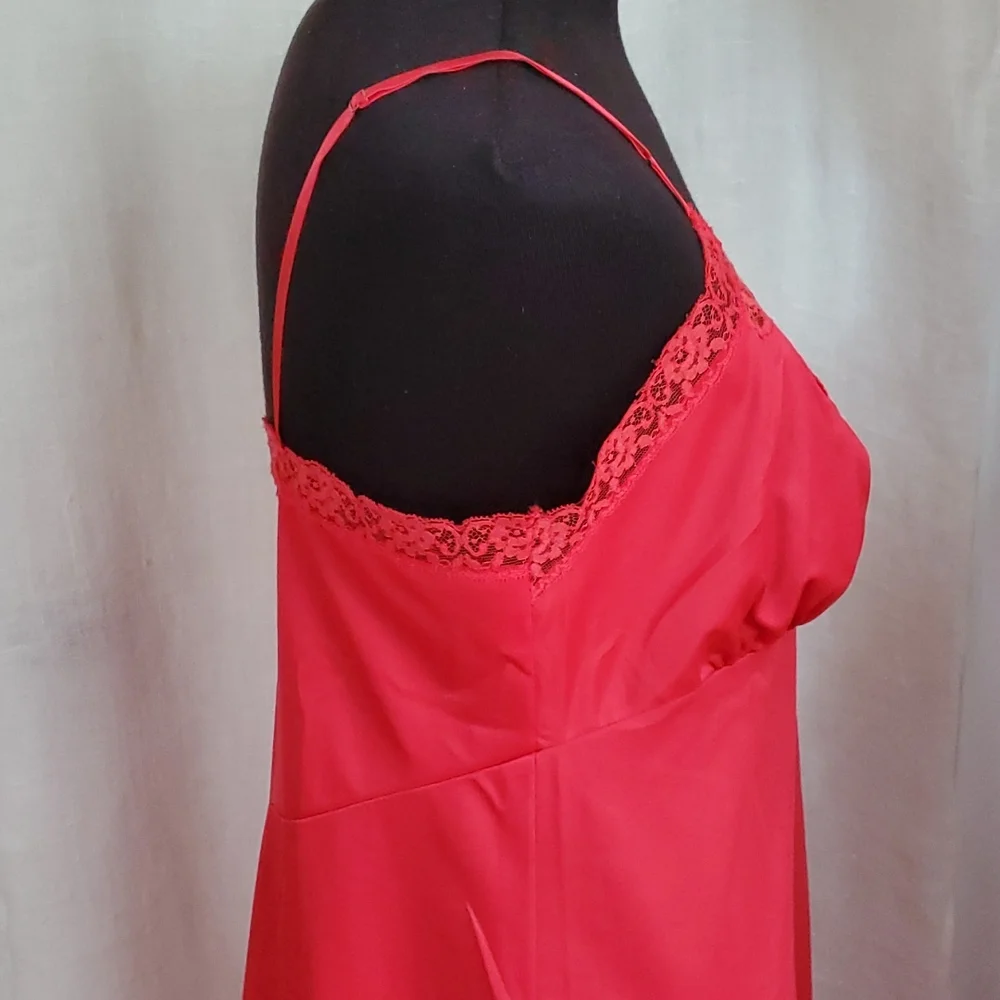 Flawless Van Raalte embroidered slip 50s 60s - Picture 5 of 8